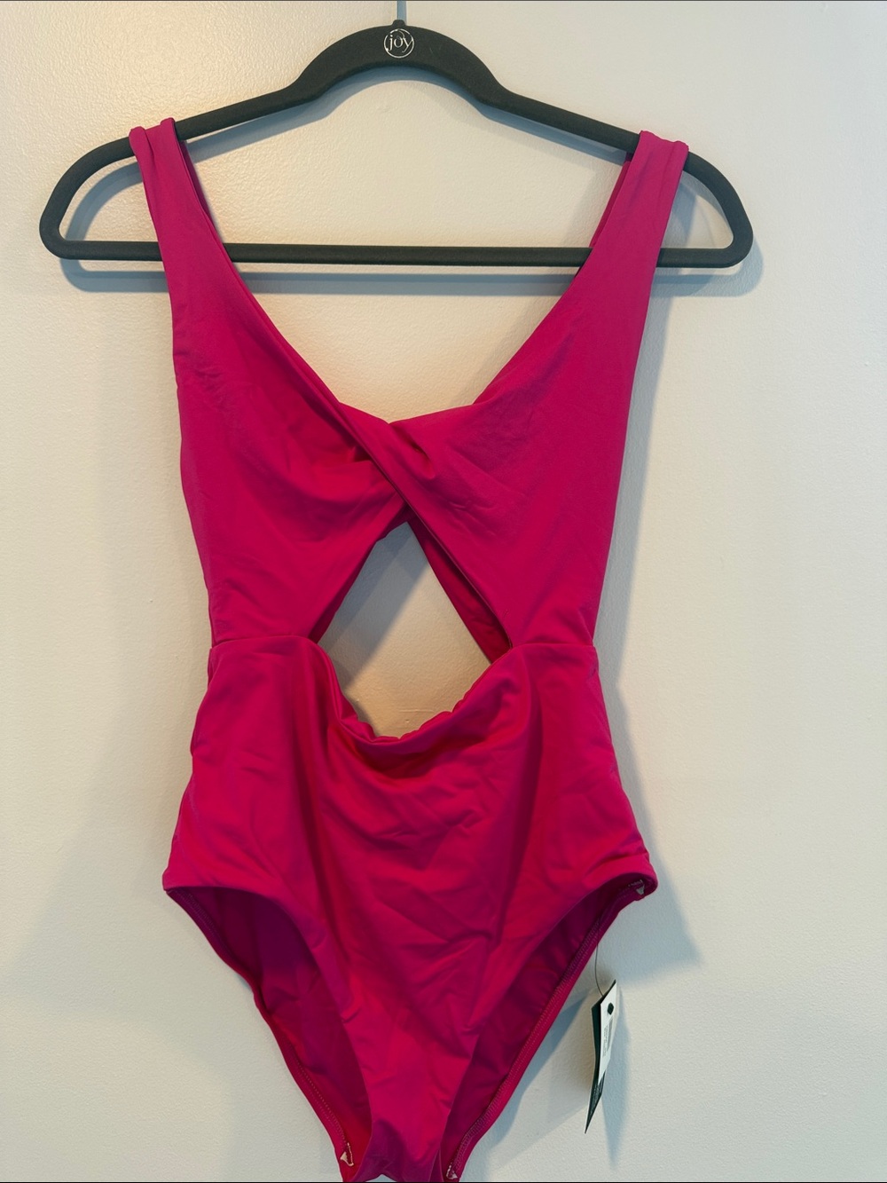 Bondi Born Elsa Swimsuit Bright Pink | NWT | Sz M (fits like XS/S)